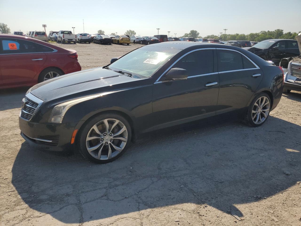 CADILLAC ATS LUXURY 2015