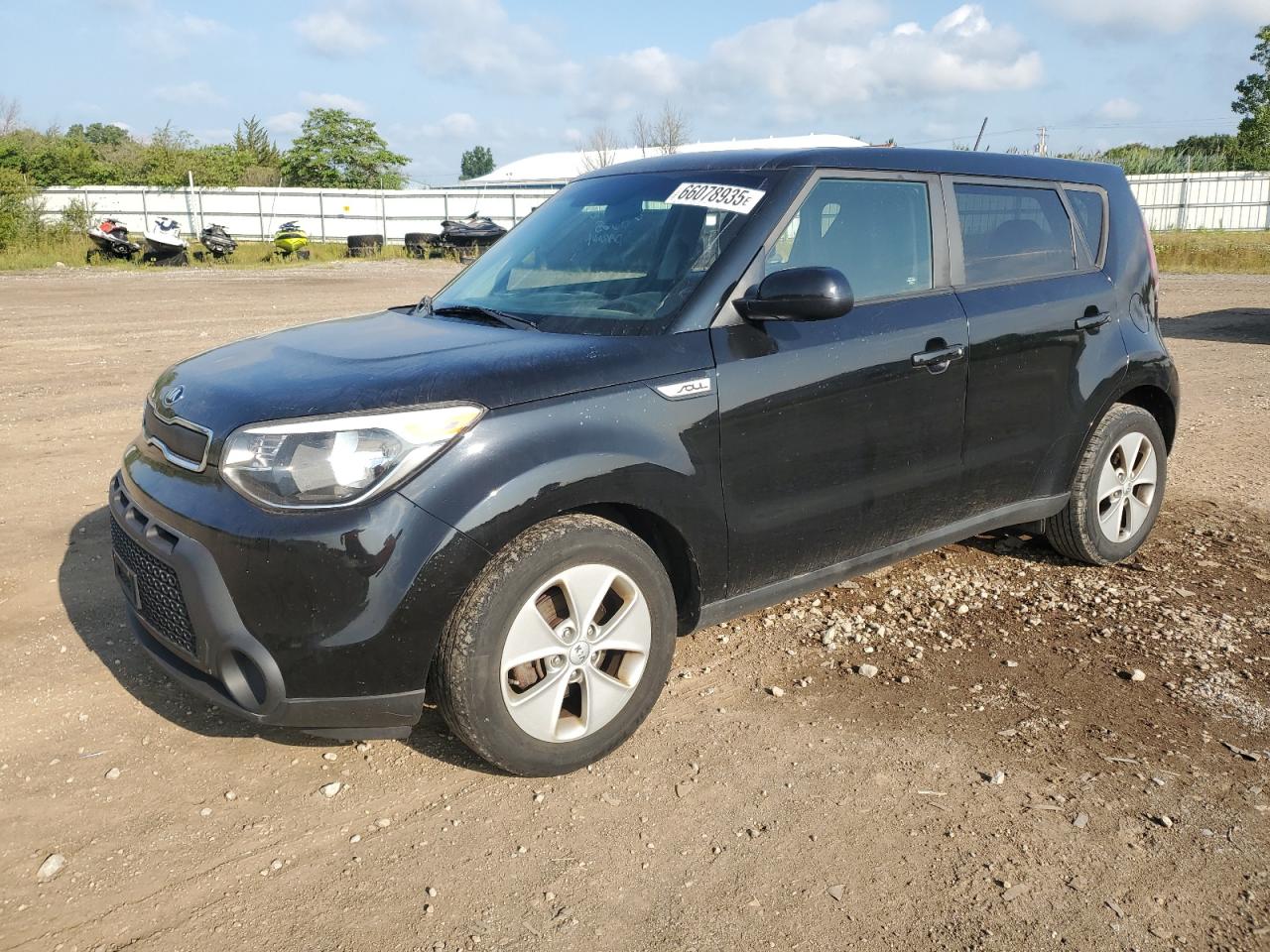 KIA SOUL 2016