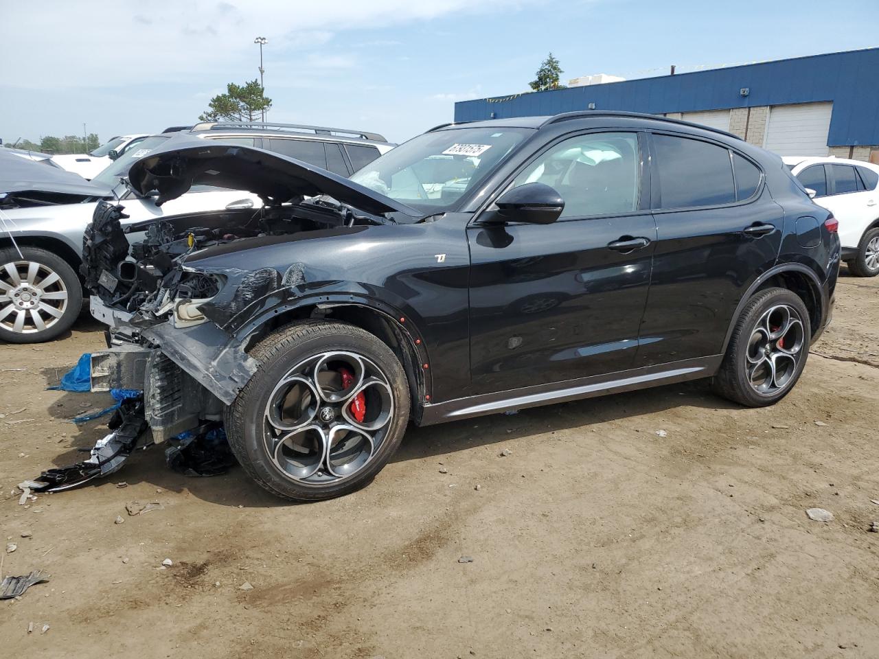 ALFA ROMEO STELVIO TI 2023