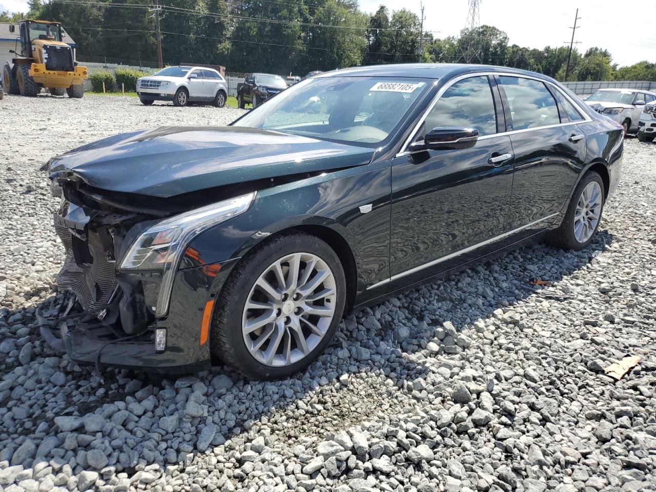 CADILLAC CT6 LUXURY 2017
