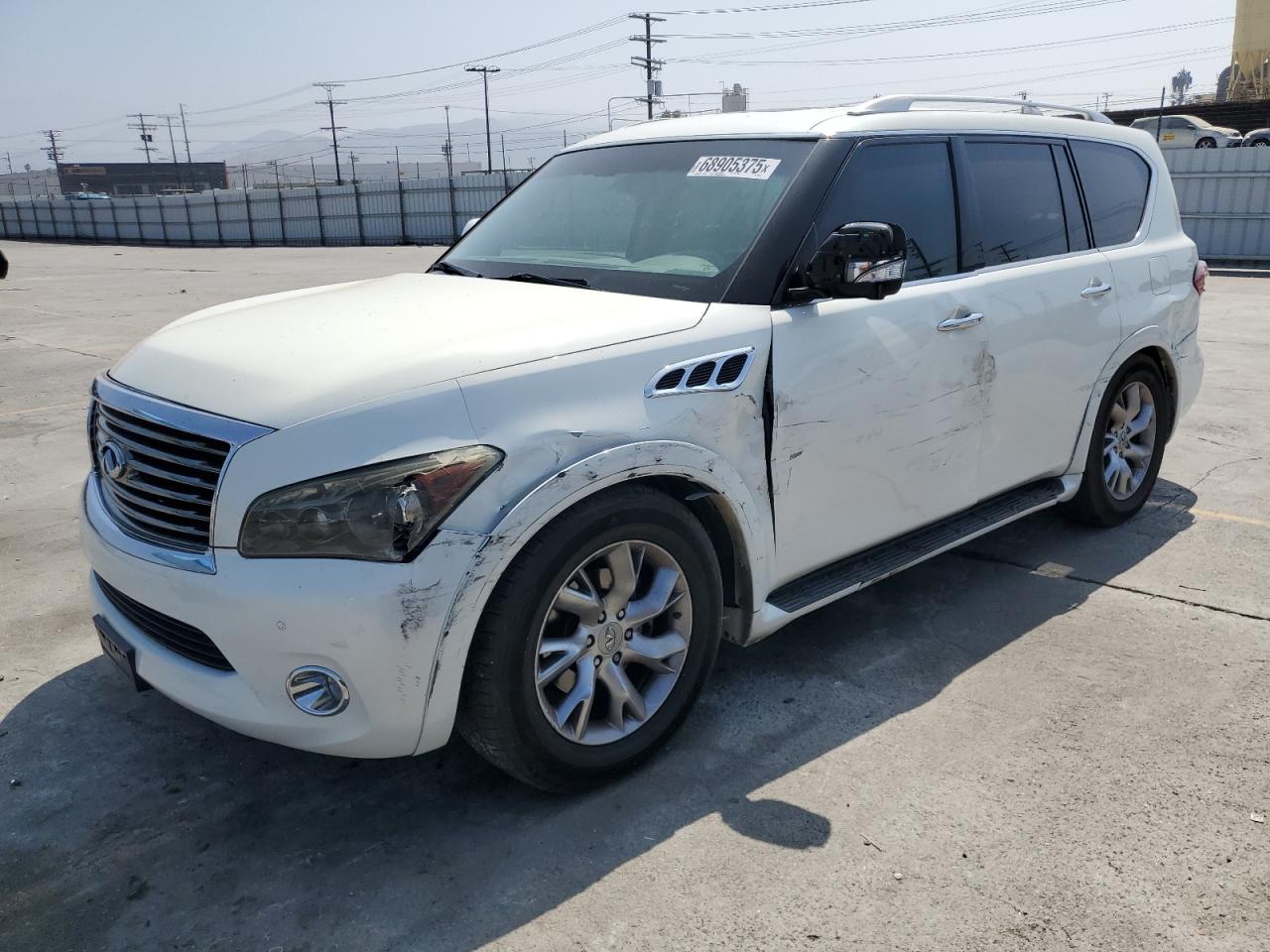 INFINITI QX56 2011