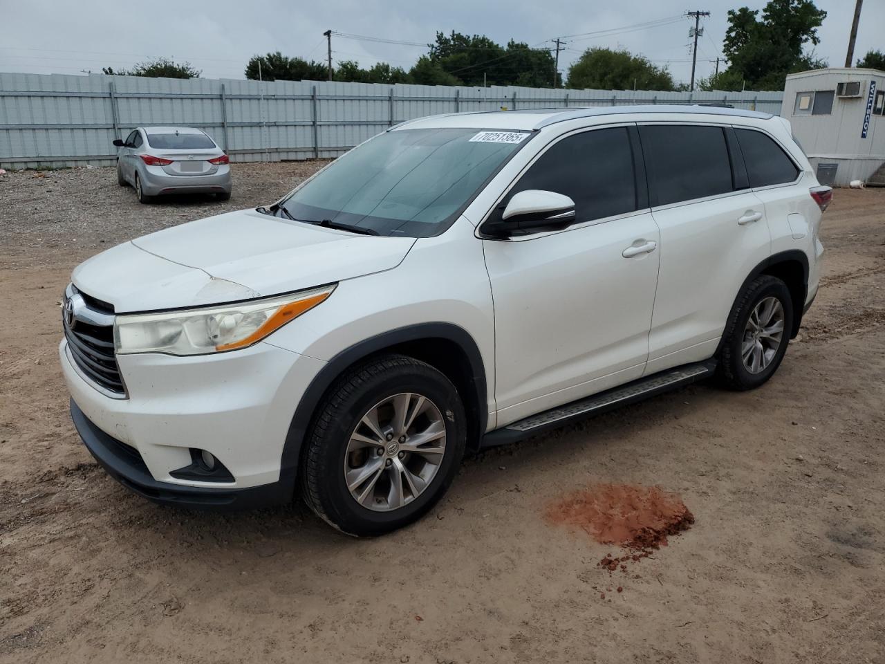 TOYOTA HIGHLANDER 2014