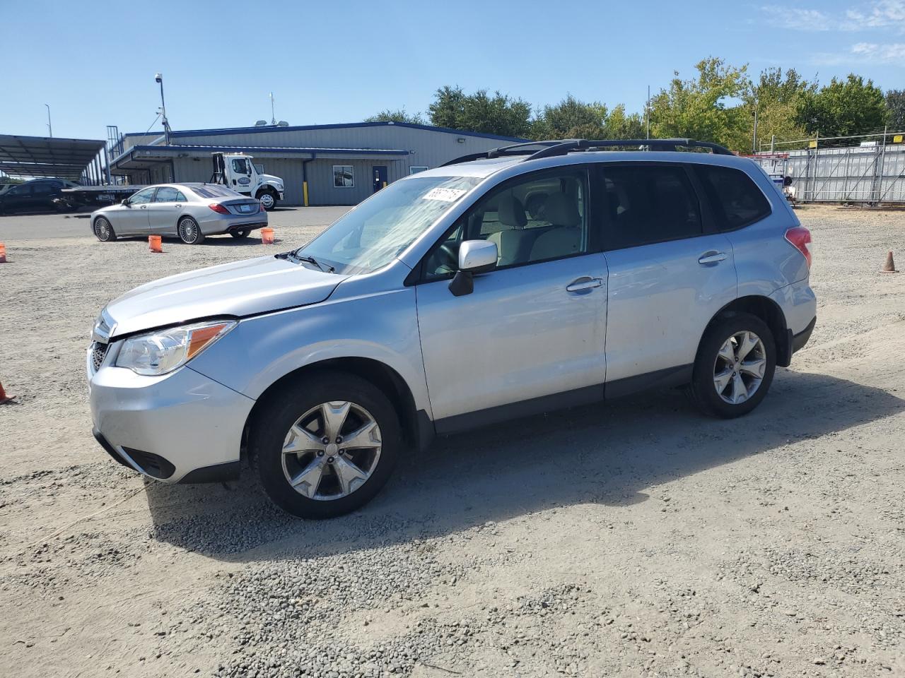 SUBARU FORESTER 2 2016