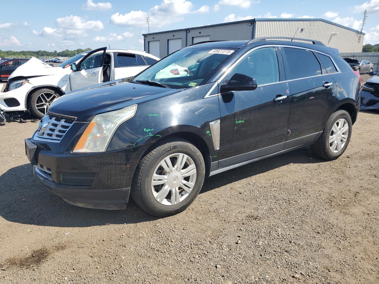 CADILLAC SRX 2013