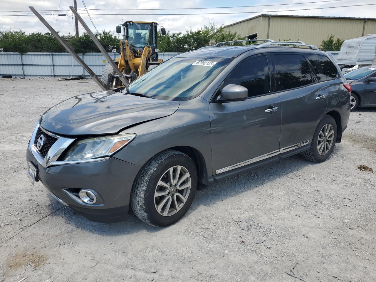 NISSAN PATHFINDER 2015