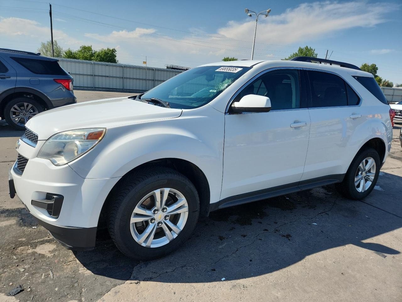 CHEVROLET EQUINOX 2012