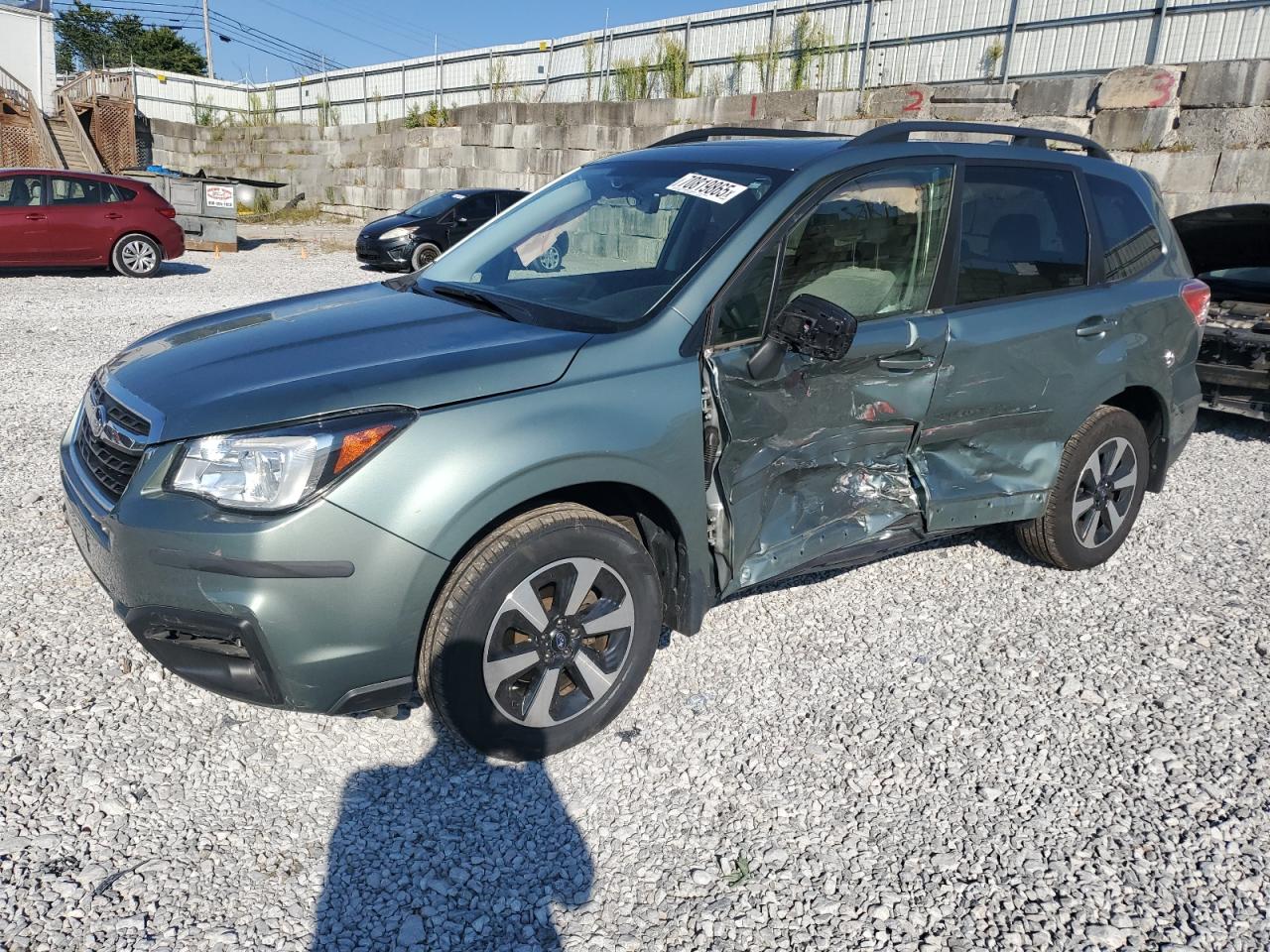 SUBARU FORESTER 2 2018