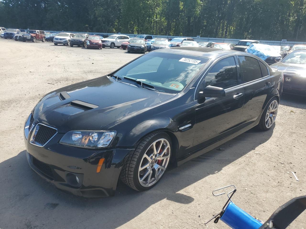 PONTIAC G8 GT 2008