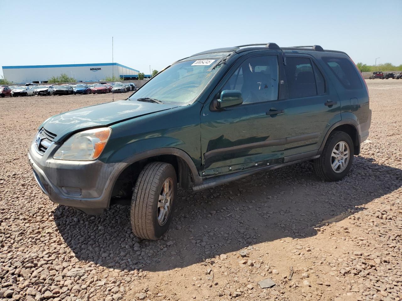 HONDA CR-V EX 2002