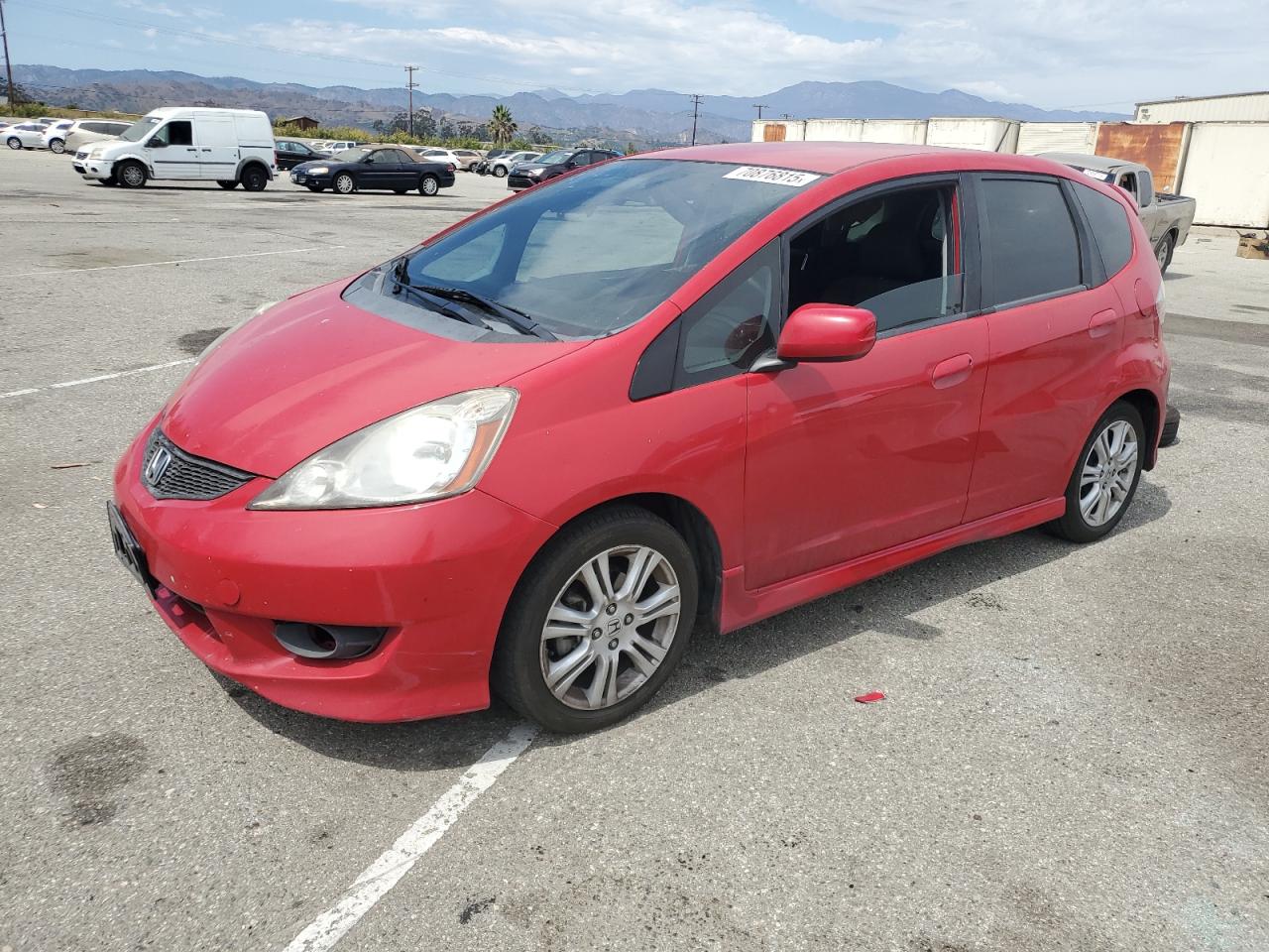 HONDA FIT SPORT 2011