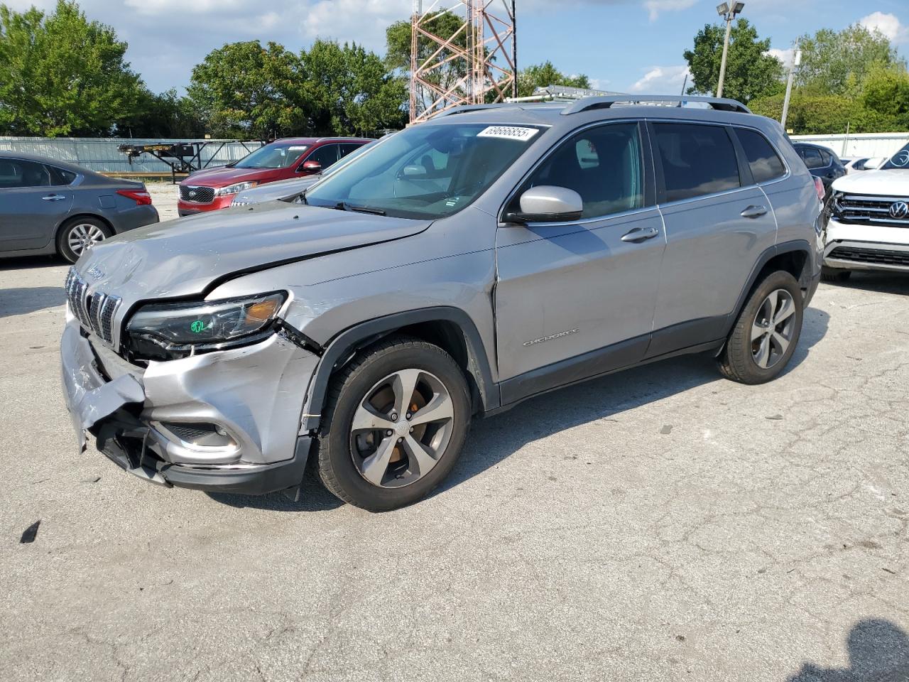 JEEP CHEROKEE L 2019