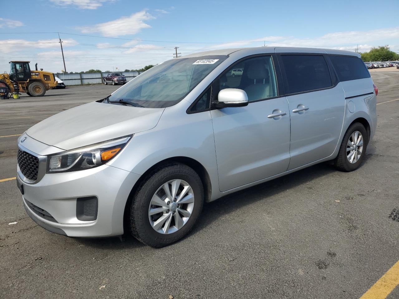 KIA SEDONA LX 2017