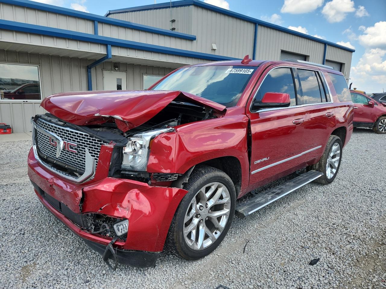 GMC YUKON DENALI 2015