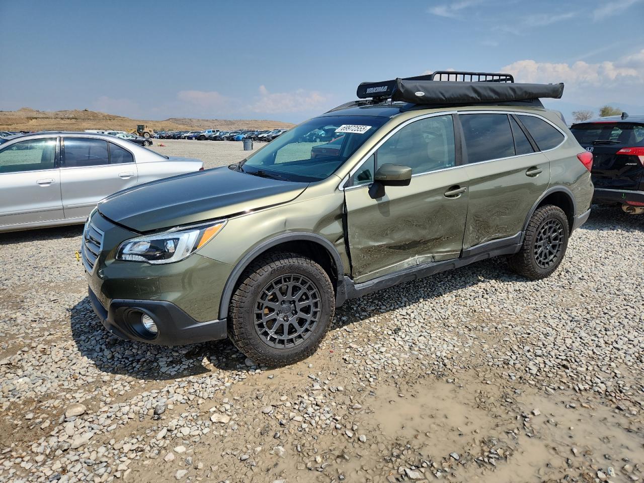 SUBARU OUTBACK 2. 2017