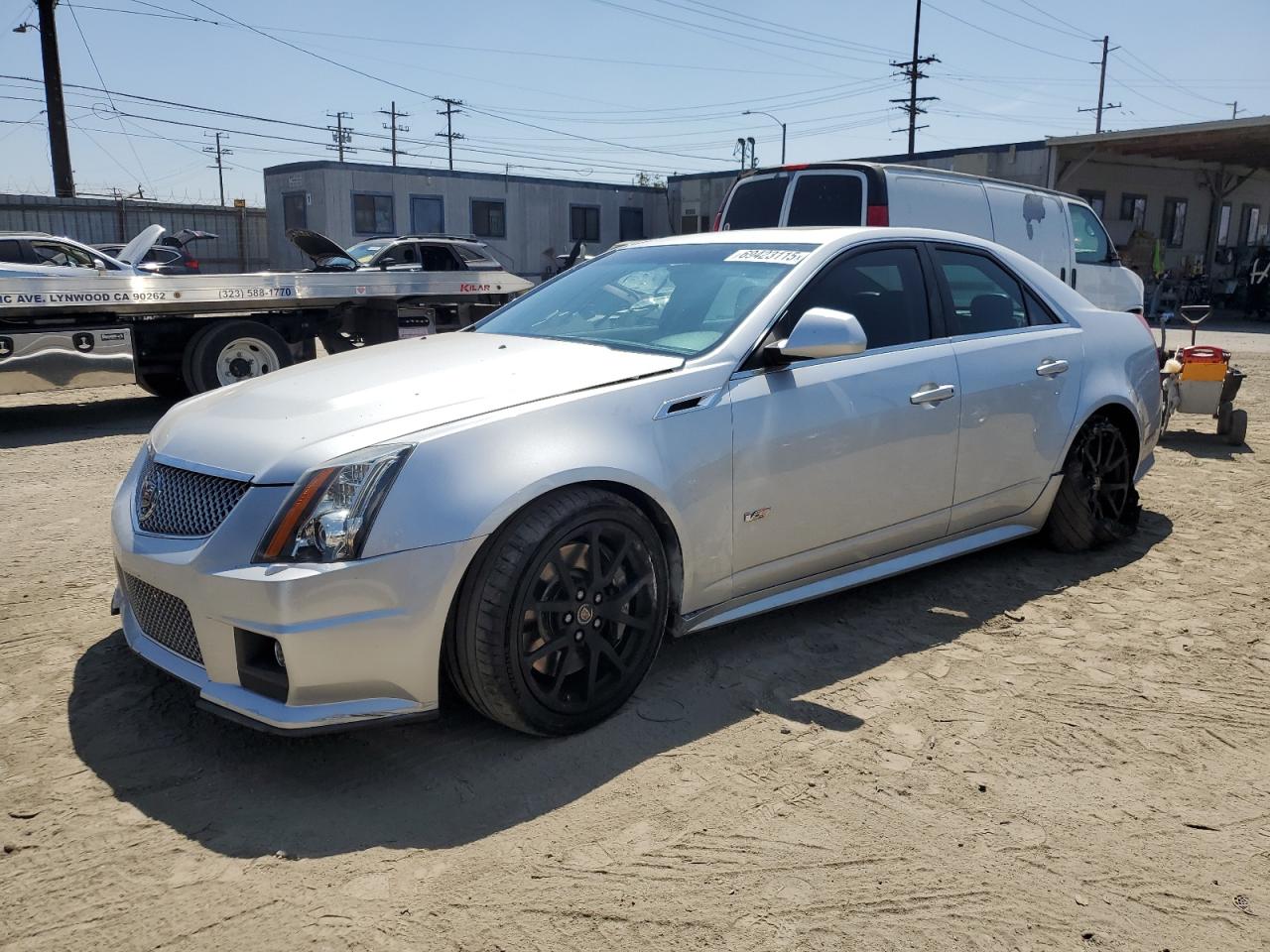 CADILLAC CTS-V 2011