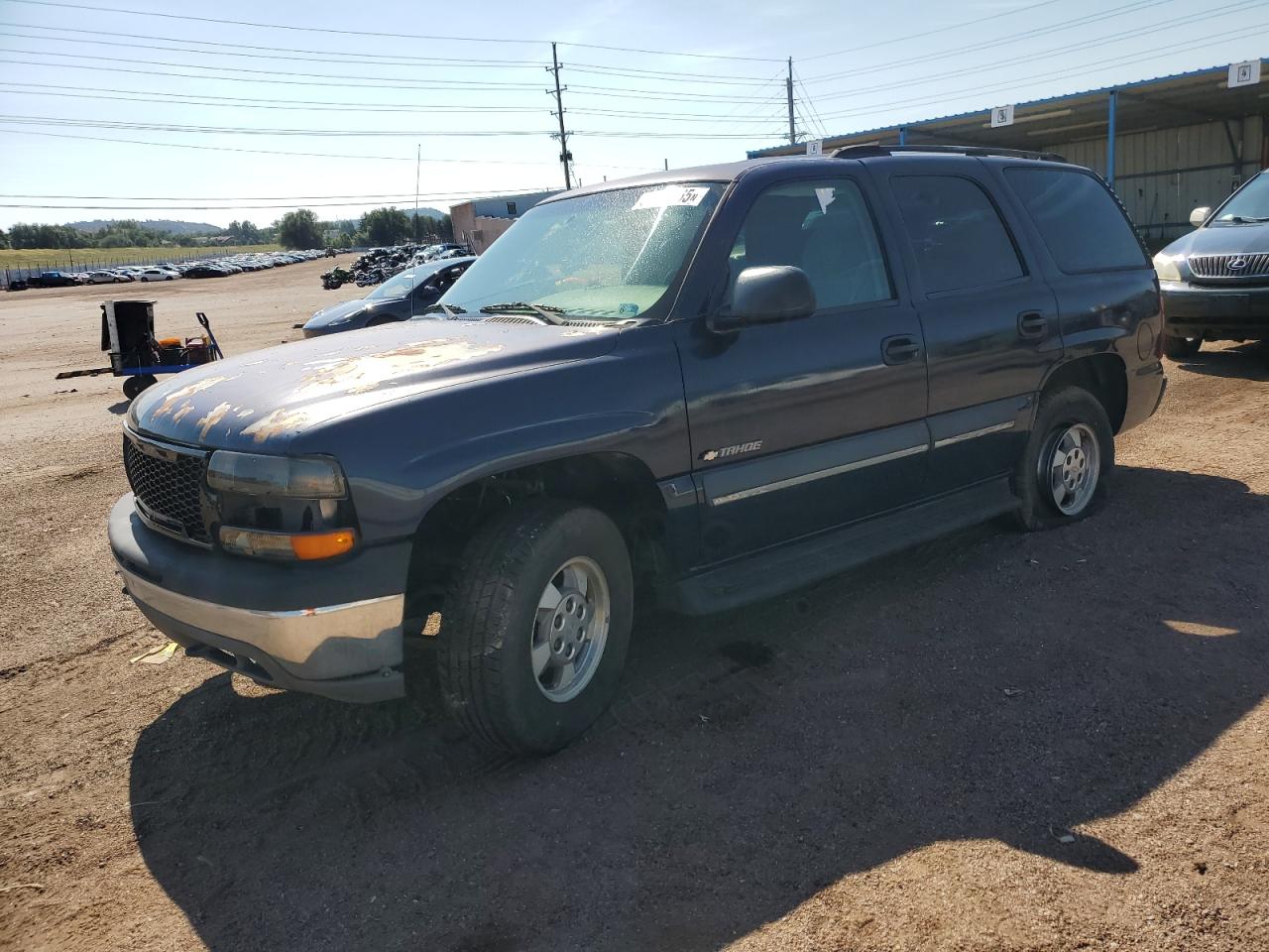 CHEVROLET TAHOE K150 2003