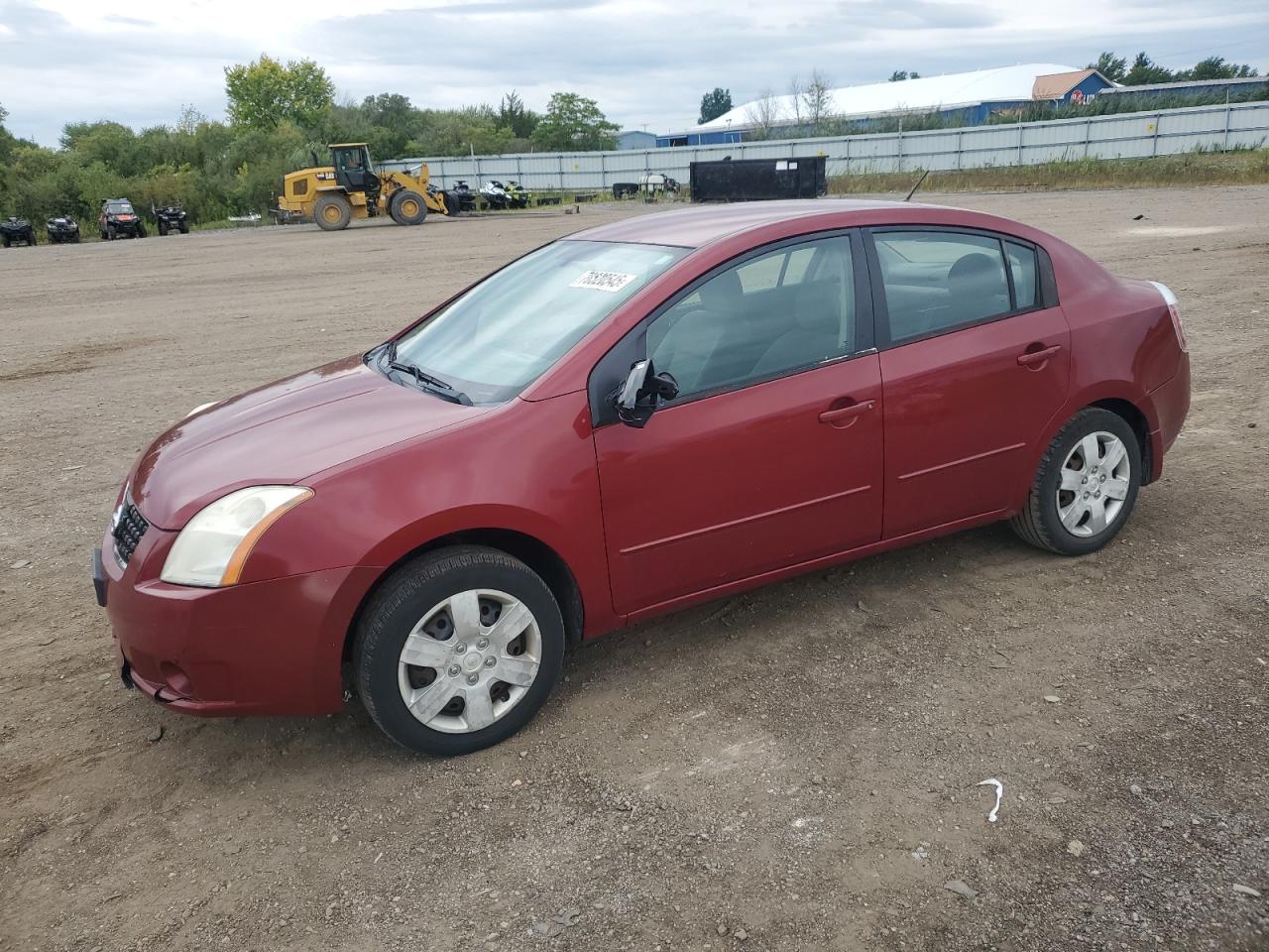 NISSAN SENTRA 2.0 2008