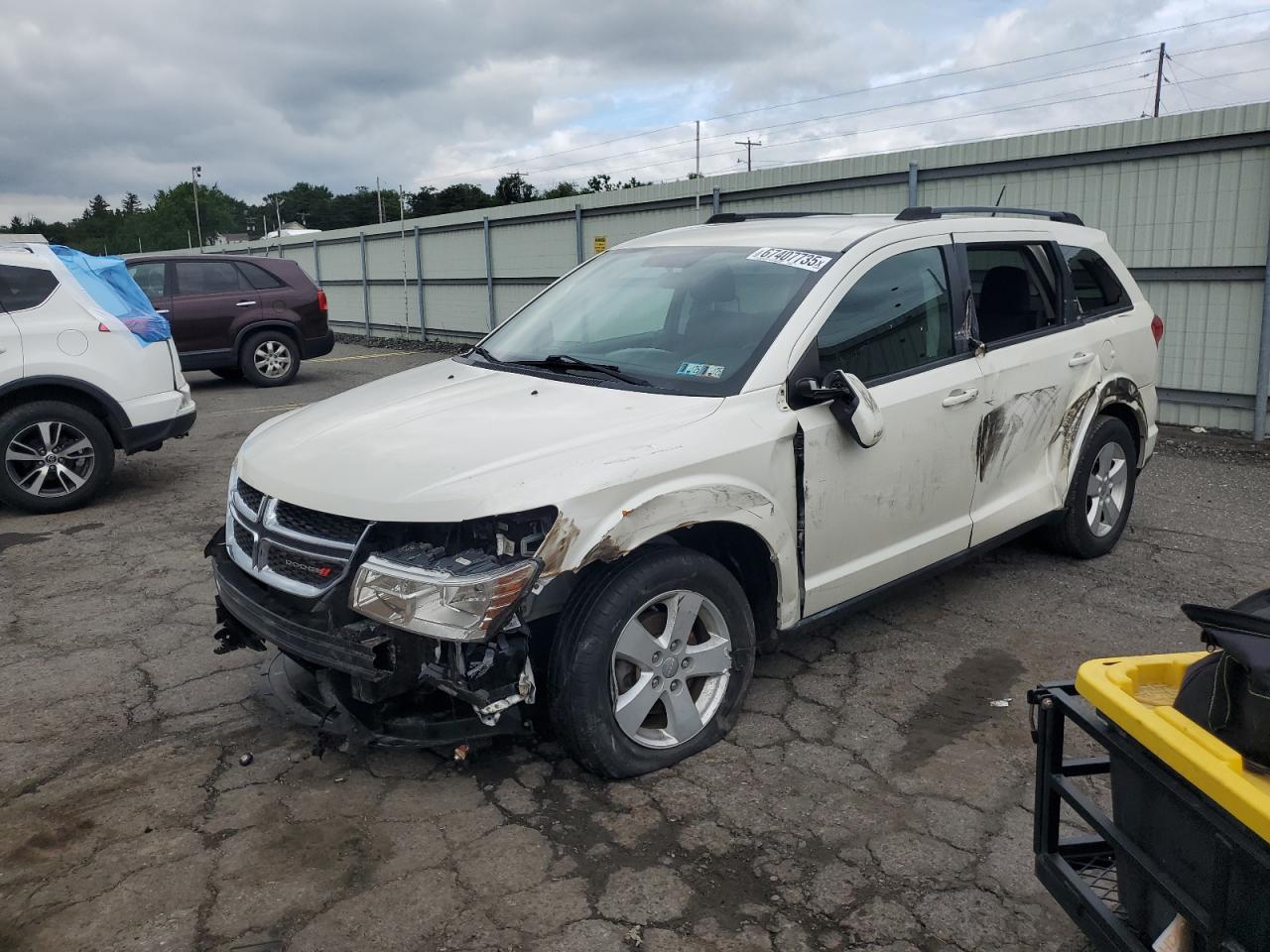 DODGE JOURNEY SXT 2012