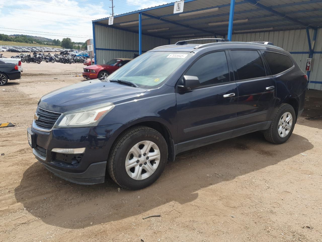 CHEVROLET TRAVERSE LS 2016