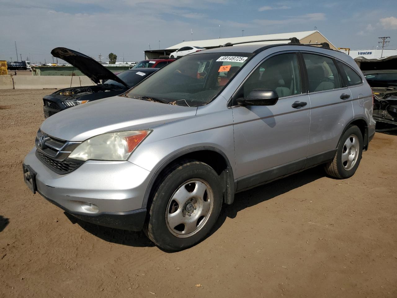 HONDA CR-V LX 2010