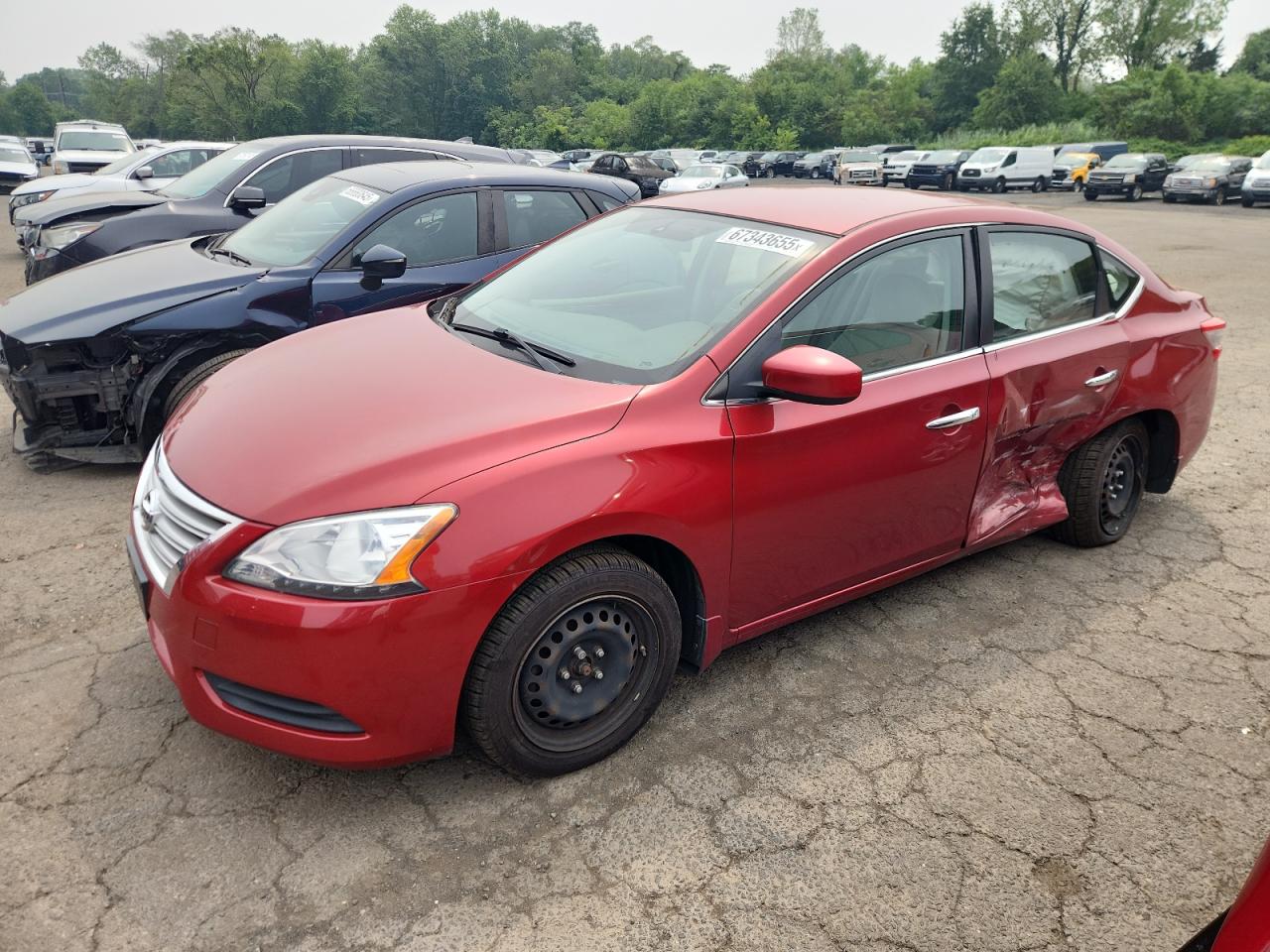 NISSAN SENTRA S 2014