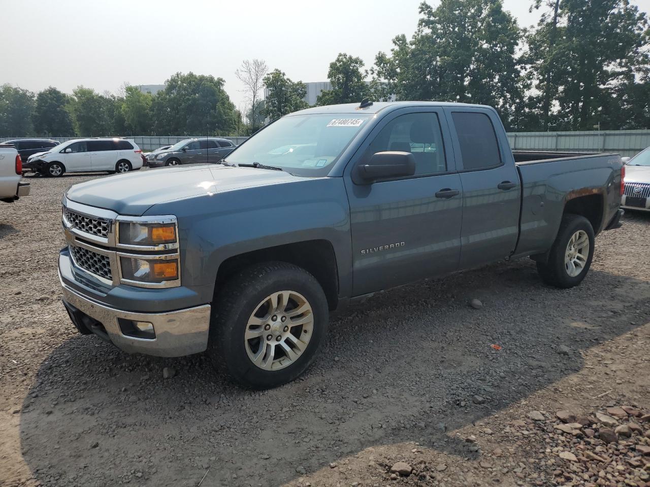 CHEVROLET SILVERADO 2014