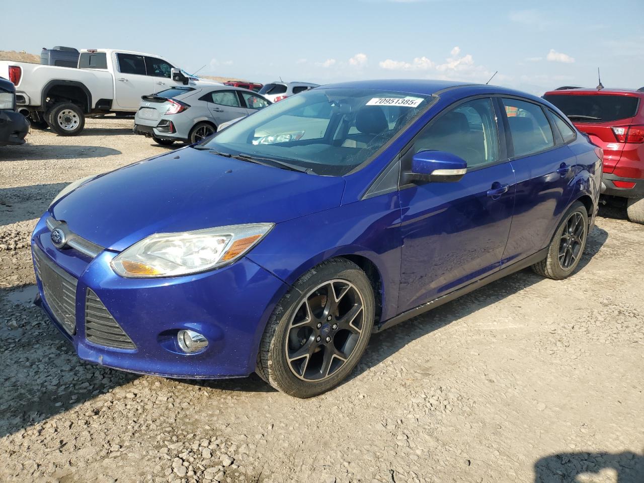 FORD FOCUS SE 2013