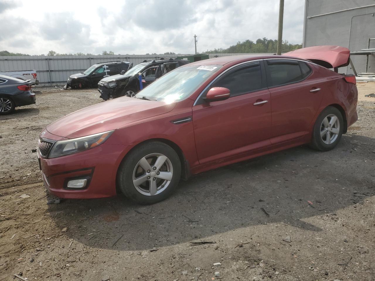 KIA OPTIMA LX 2015