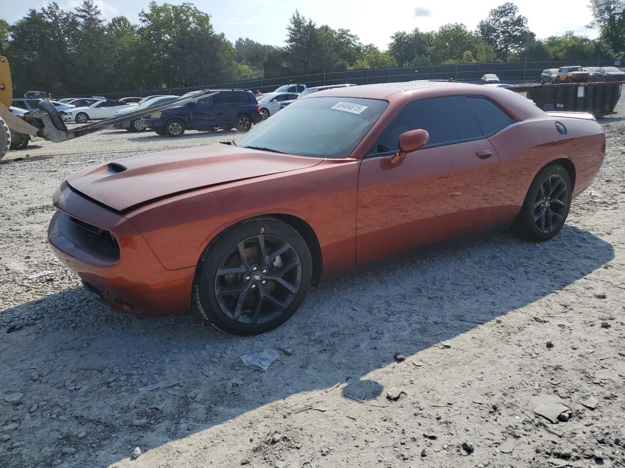 DODGE CHALLENGER 2022