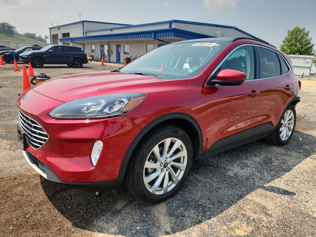 FORD ESCAPE TIT 2021