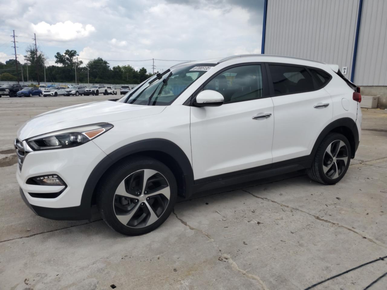 HYUNDAI TUCSON LIM 2016