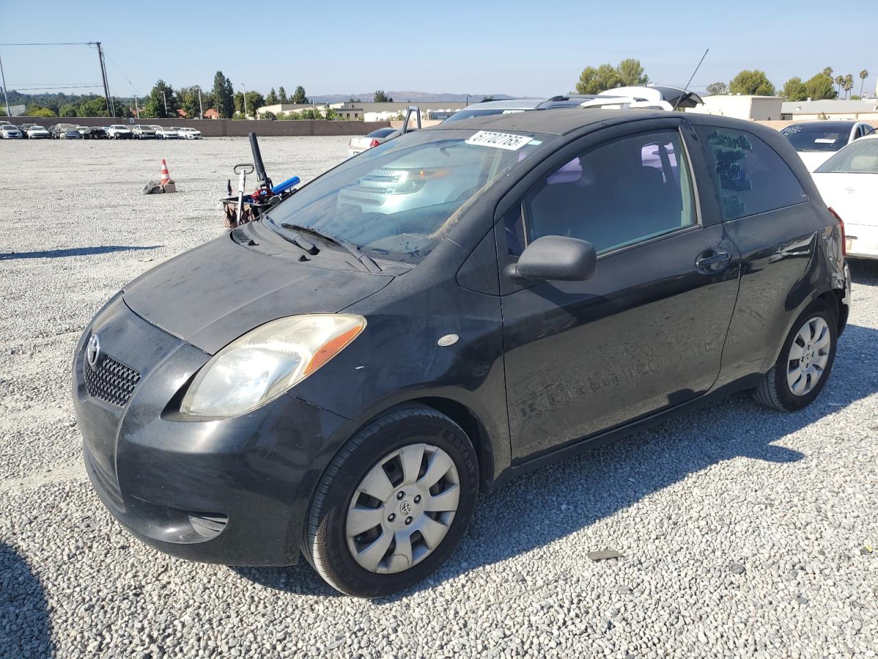 TOYOTA YARIS 2008