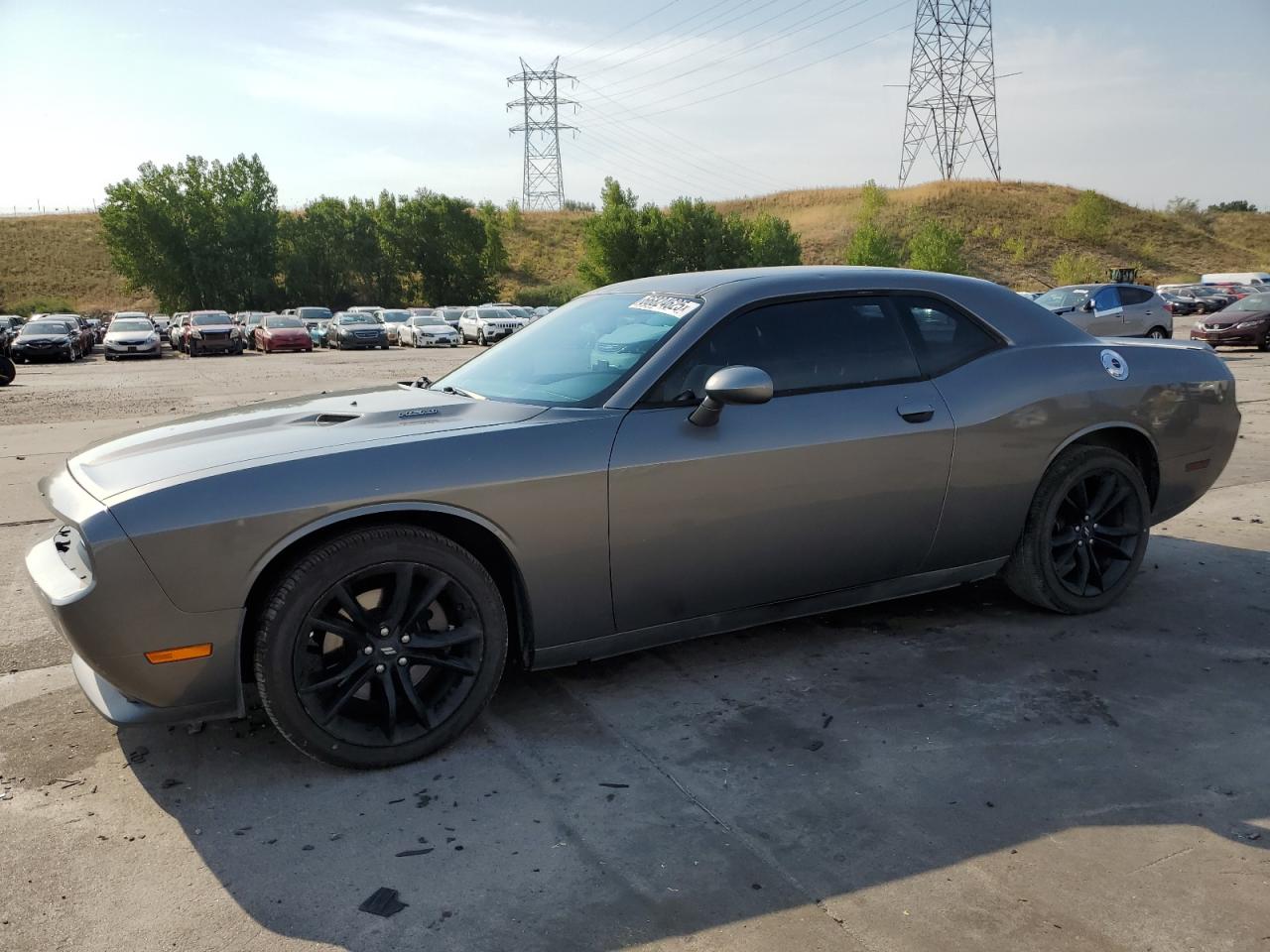DODGE CHALLENGER 2011