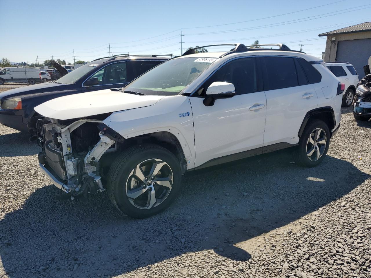 TOYOTA RAV4 PRIME 2021