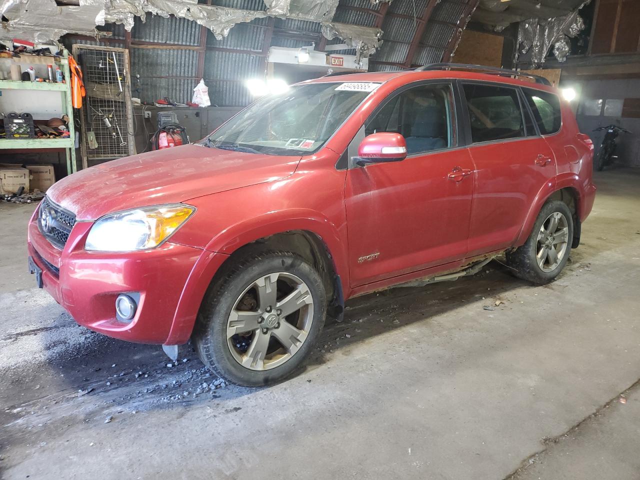 TOYOTA RAV4 SPORT 2011