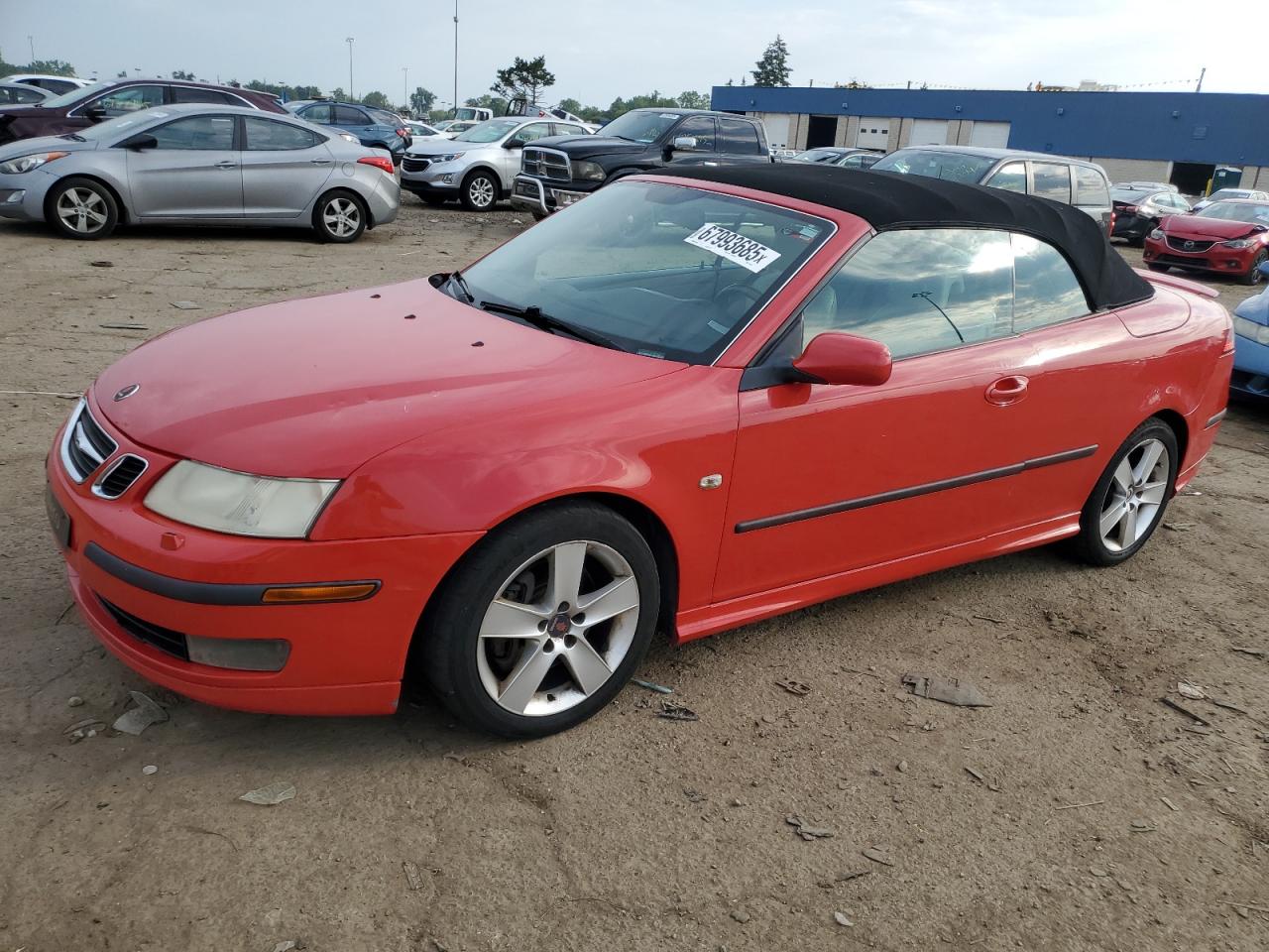 SAAB 9-3 AERO 2006