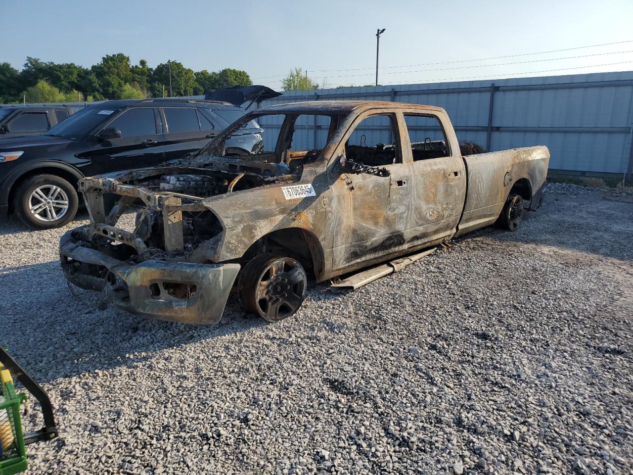 RAM 2500 BIG HORN 2021
