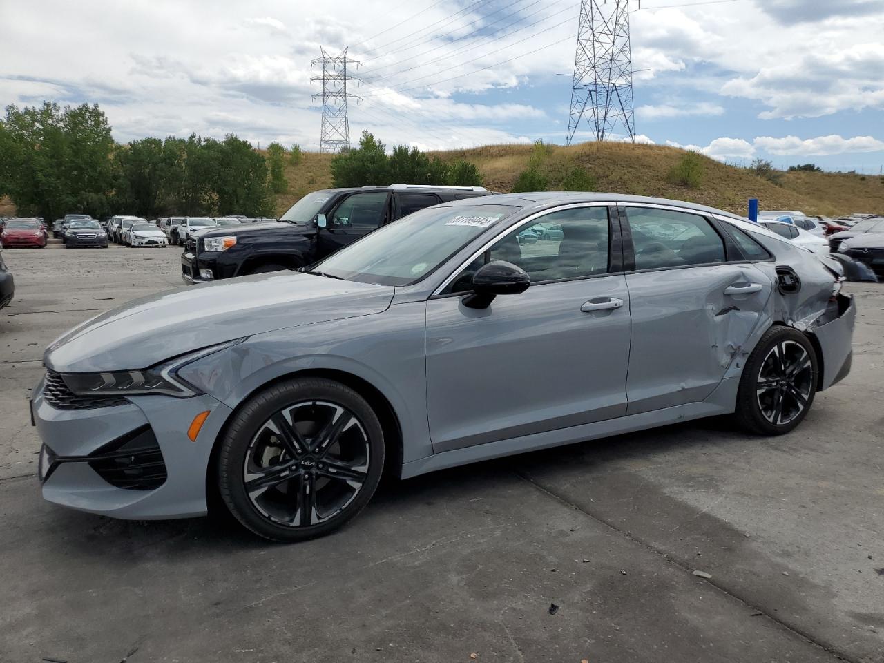 KIA K5 GT LINE 2023