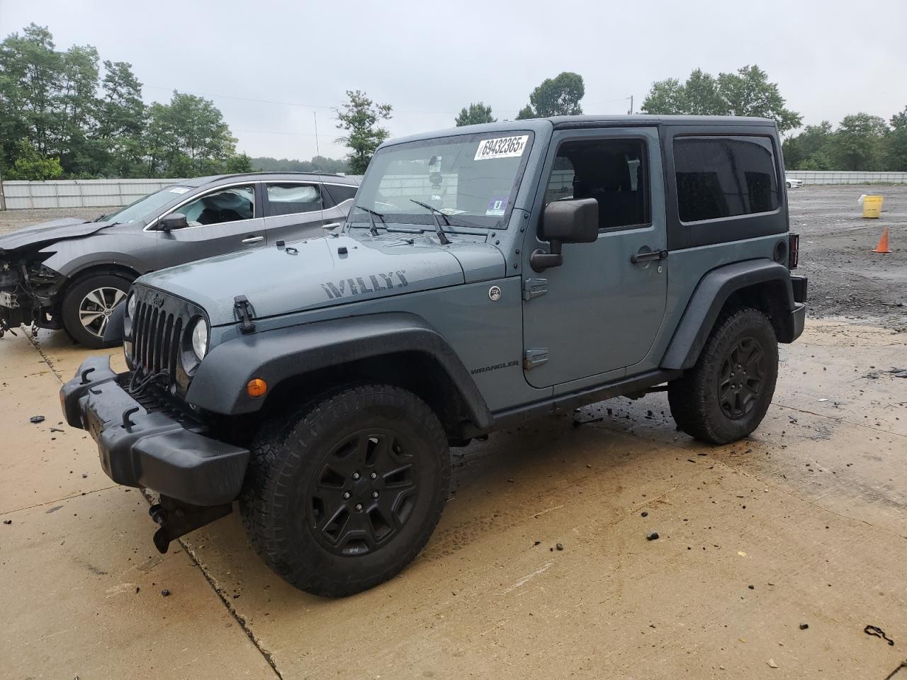 JEEP WRANGLER S 2015