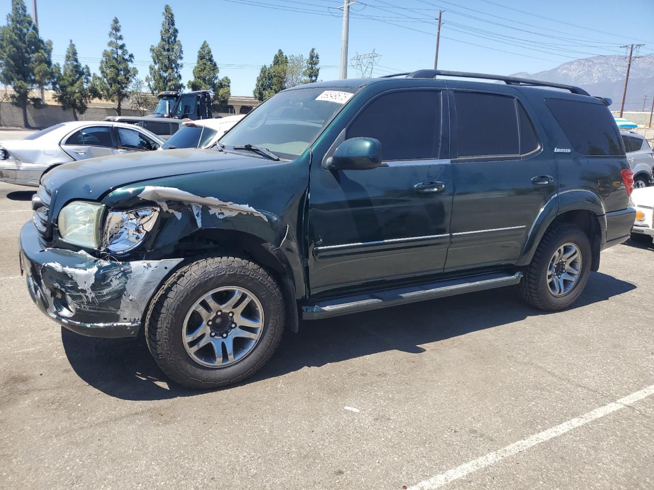 TOYOTA SEQUOIA LI 2004