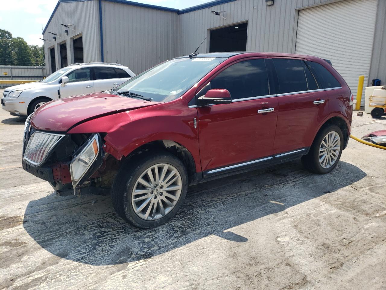 LINCOLN MKX 2014