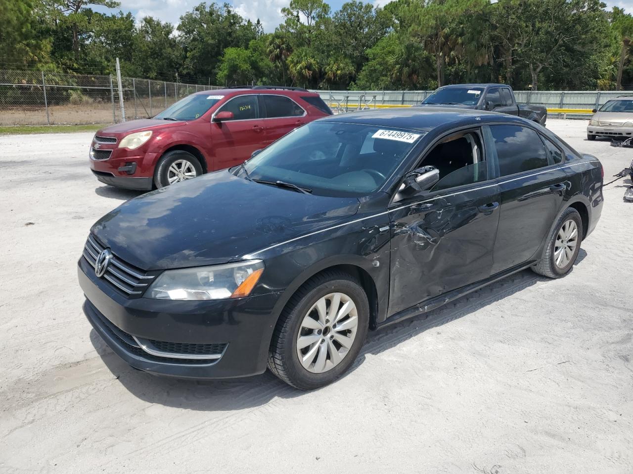 VOLKSWAGEN PASSAT S 2015