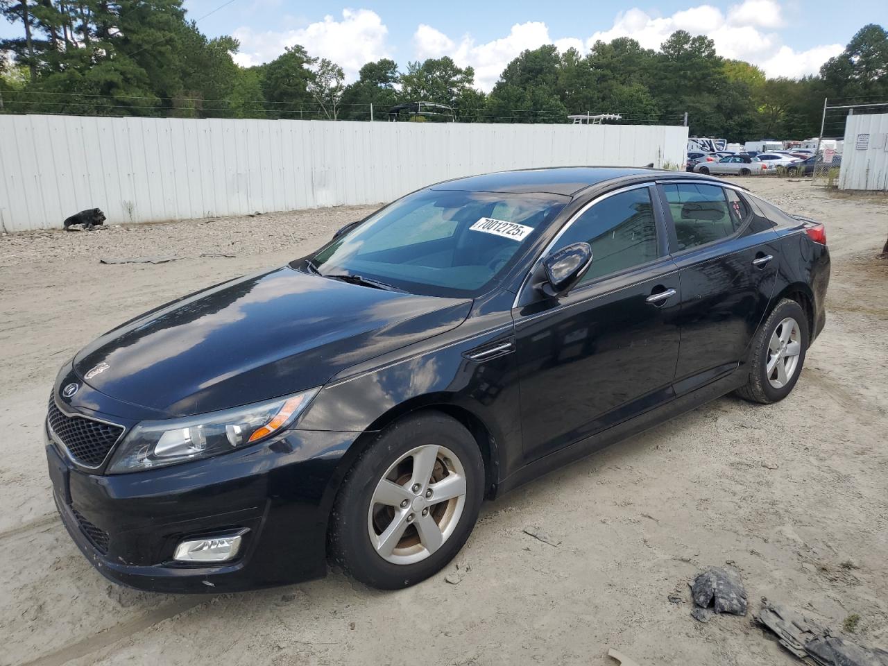 KIA OPTIMA LX 2014