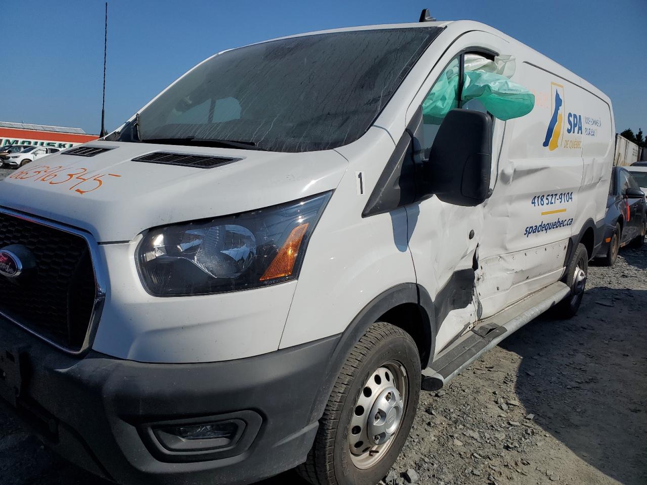 FORD TRANSIT T- 2023