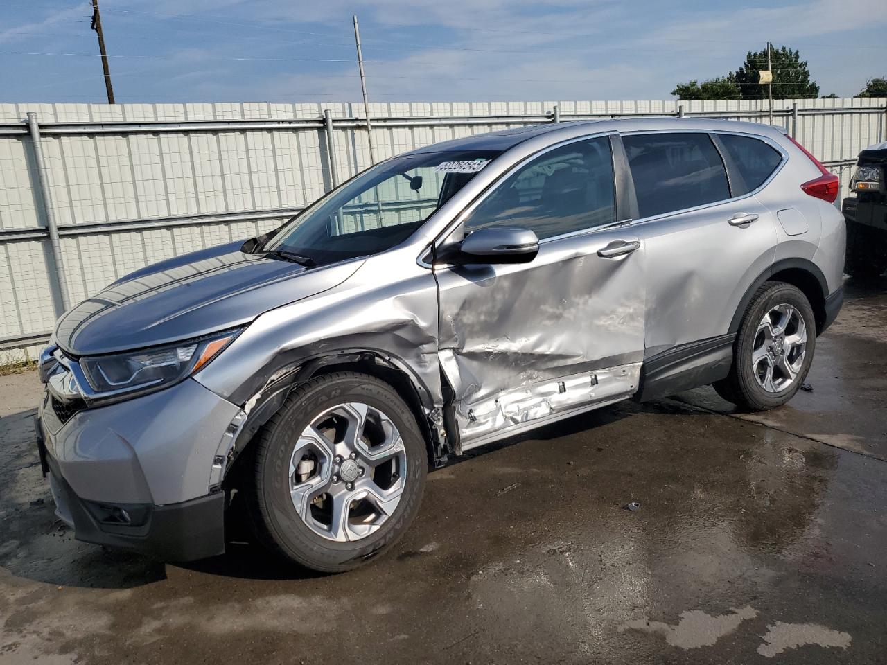 HONDA CR-V EX 2018