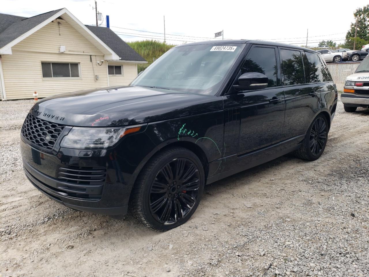 LAND ROVER RANGE ROVER HSE 2018