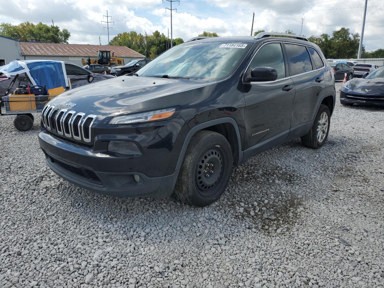 JEEP CHEROKEE L 2015