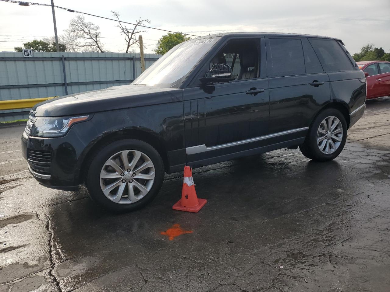 LAND ROVER RANGE ROVE 2017