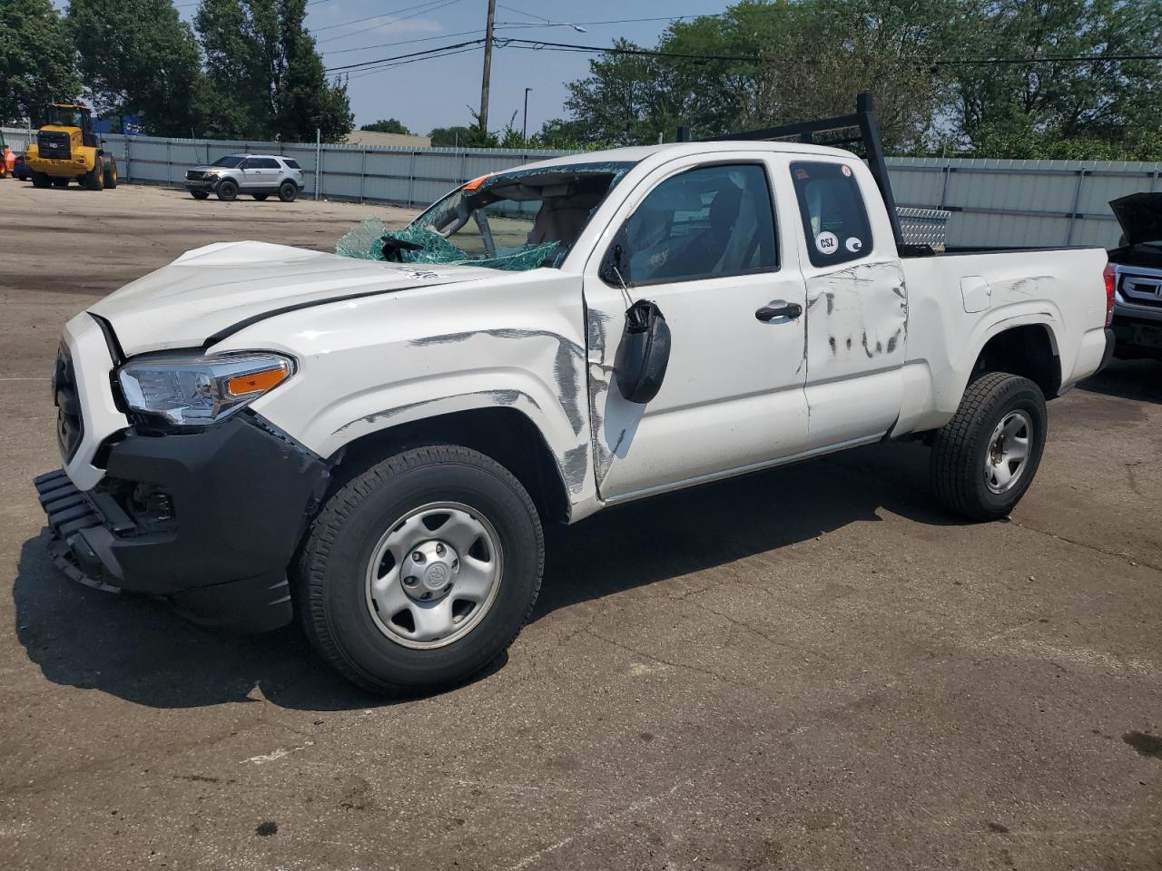 TOYOTA TACOMA ACC 2017