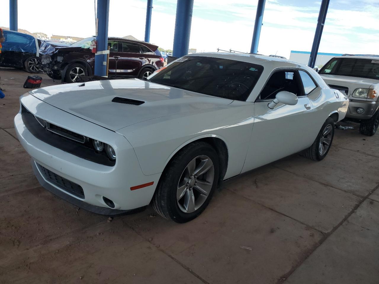DODGE CHALLENGER SXT 2015
